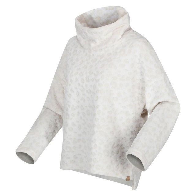 Regatta Womens Bekkah Overhead Jumper Fluffy Fleece Jacket