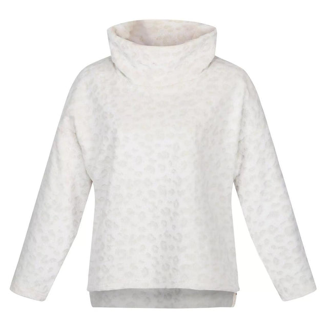 Regatta Womens Bekkah Overhead Jumper Fluffy Fleece Jacket