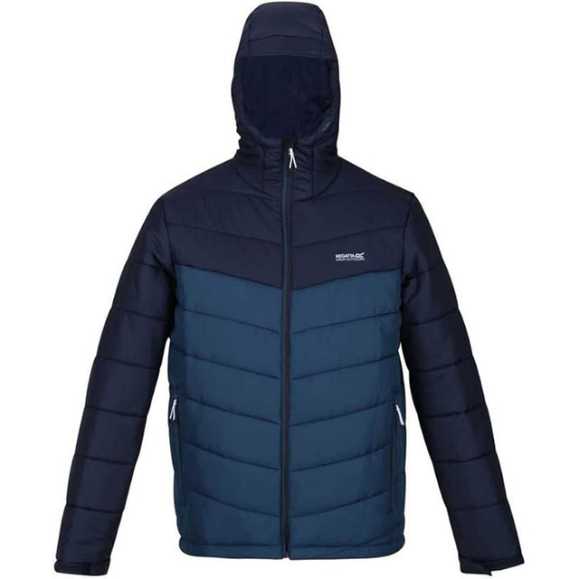 Regatta Mens Nevado V Insulated Hooded Puffer Jacket
