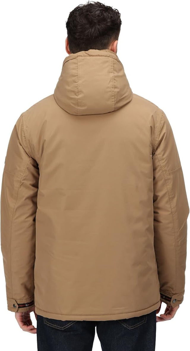 Regatta Mens Ronan Insulated Waterproof Parka Jacket