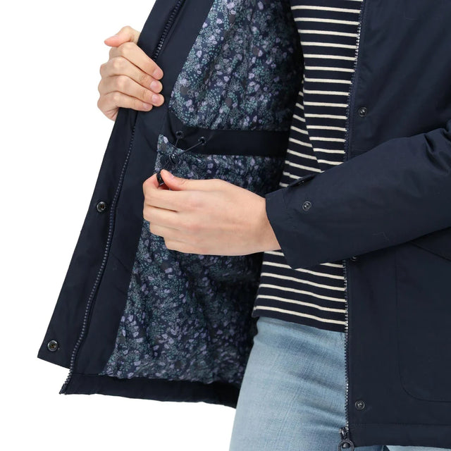 Regatta Womens Brigida Insulated Waterproof Jacket