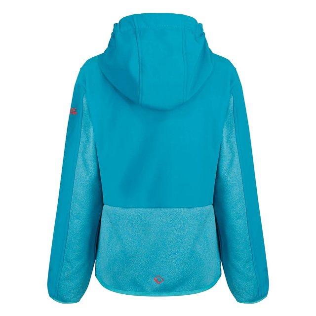 Regatta Kids Bracknell Warm Hooded Softshell Jacket