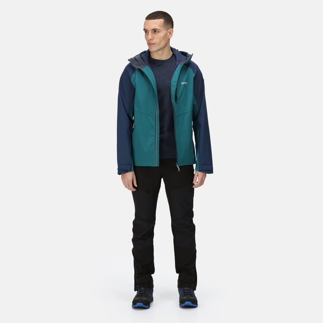 Regatta Mens Britedale Breathable Waterproof Jacket