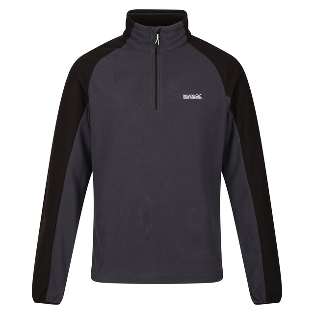 Regatta Mens Elson II Half Zip Fleece Jacket
