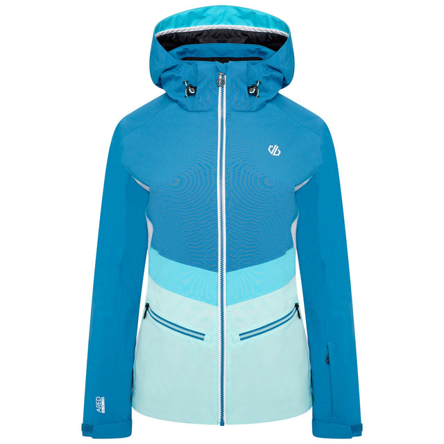 Dare2b Womens Equalise Waterproof Heated Ski Jacket