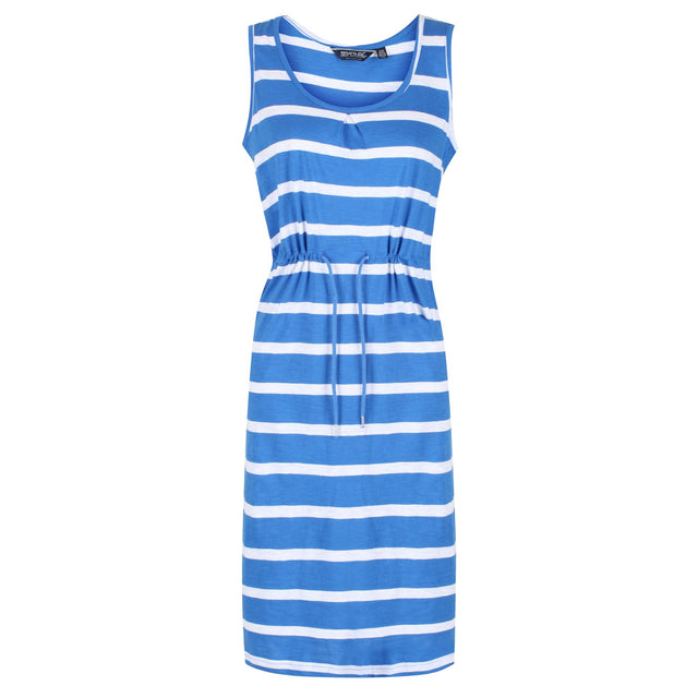 Regatta Womens Felixia Cotton Drawcord Mid Length Sun Summer Dress
