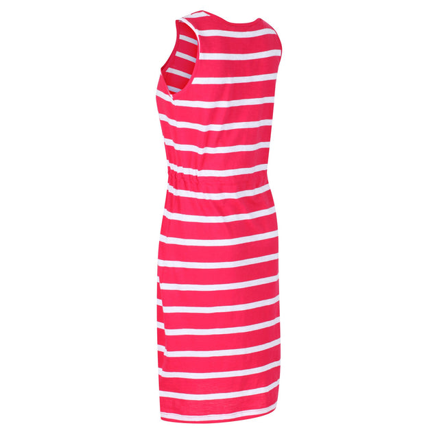 Regatta Womens Felixia Cotton Drawcord Mid Length Sun Summer Dress