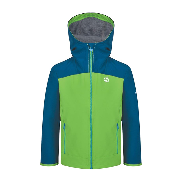 Dare2b Kids Gifted Hooded Lightweight Softshell Jacket