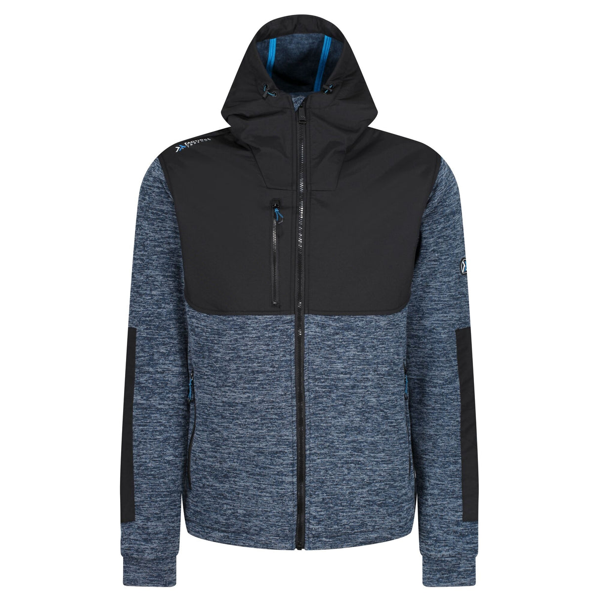 Regatta Mens Heist Hybrid Hoodie Hooded Fleece Jacket