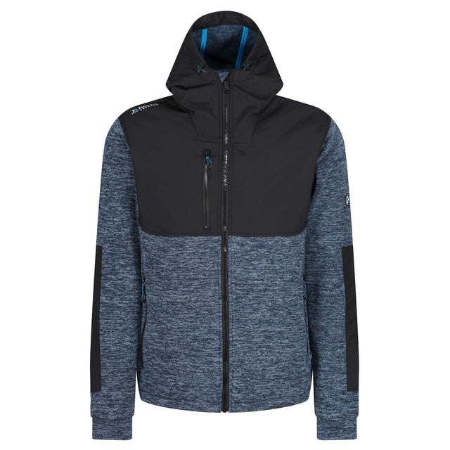 Regatta Mens Heist Hybrid Hoodie Hooded Fleece Jacket