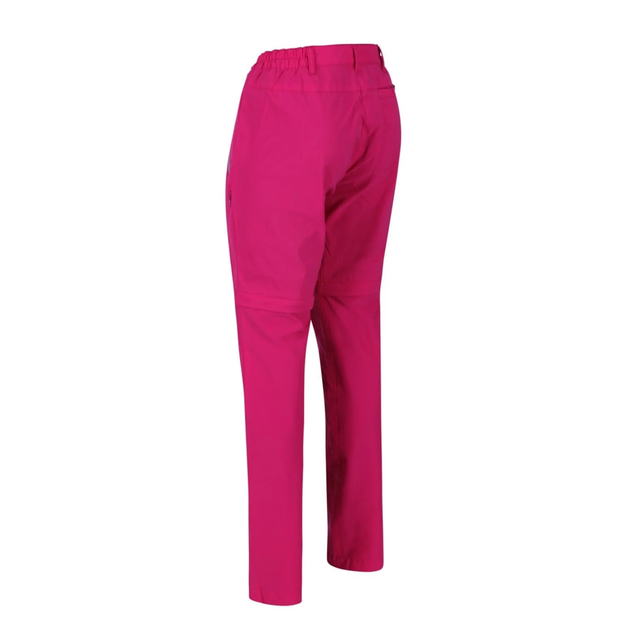 Regatta Womens Highton Lightweight Stretch Zip Off Walking Trousers