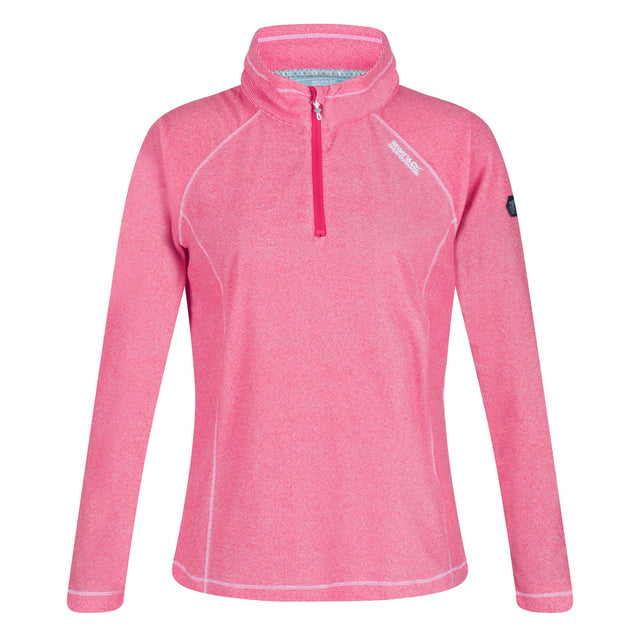 Regatta Womens Montes Half Zip Fleece Jacket