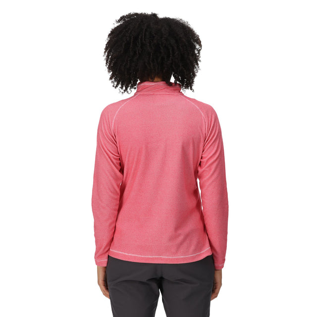 Regatta Womens Montes Half Zip Fleece Jacket