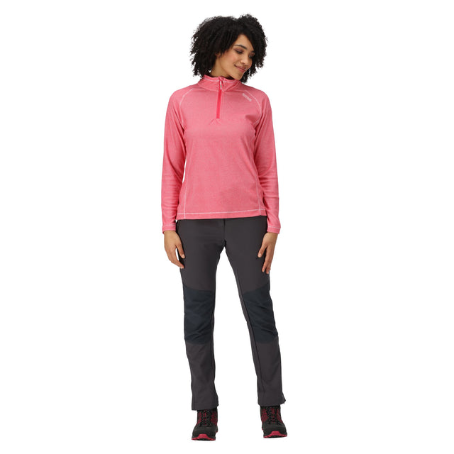 Regatta Womens Montes Half Zip Fleece Jacket