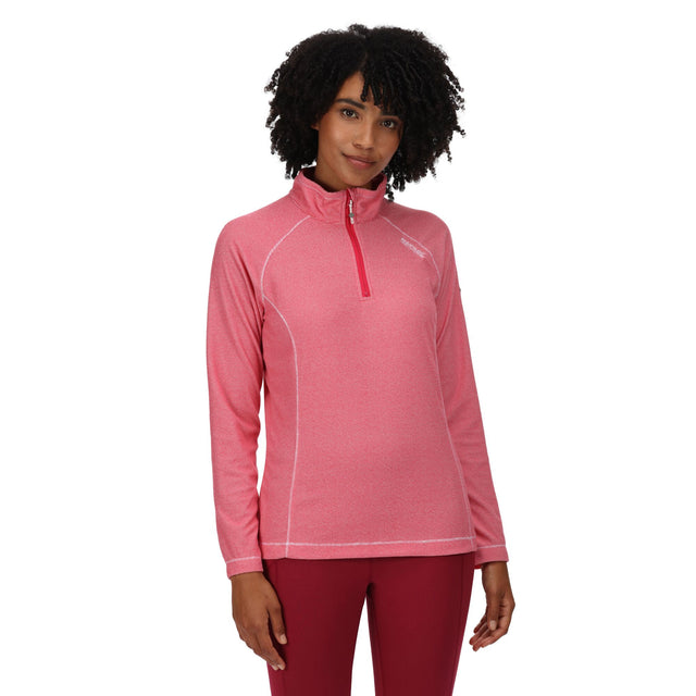 Regatta Womens Montes Half Zip Fleece Jacket