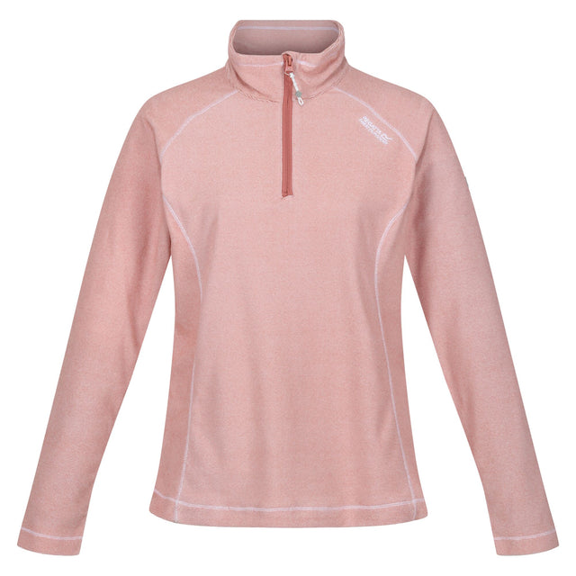 Regatta Womens Montes Half Zip Fleece Jacket