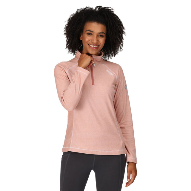 Regatta Womens Montes Half Zip Fleece Jacket