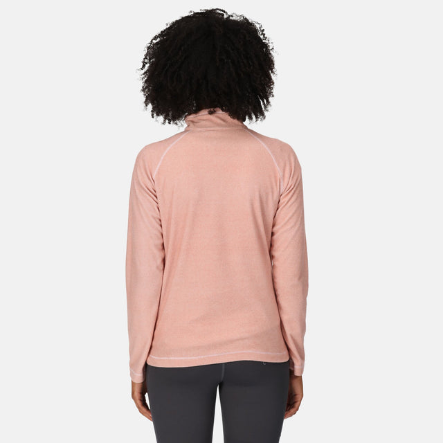 Regatta Womens Montes Half Zip Fleece Jacket