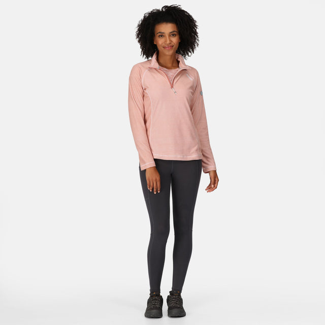 Regatta Womens Montes Half Zip Fleece Jacket