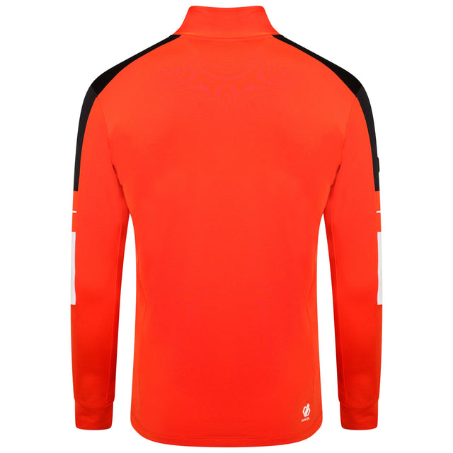Dare2b Mens Jenson Button Edit Outstand Half Zip Core Stretch Midlayer