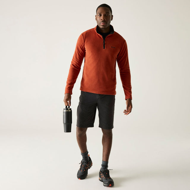 Regatta Mens Thompson Lightweight Half Zip Fleece Jacket