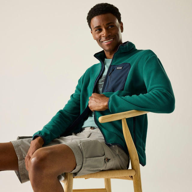 Regatta Mens Frankie Full Zip Fleece Jacket