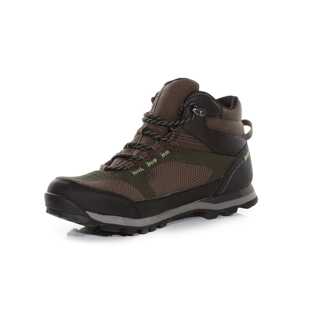 Regatta Mens Blackthorn Evo Mid Hiking Waterproof Boots