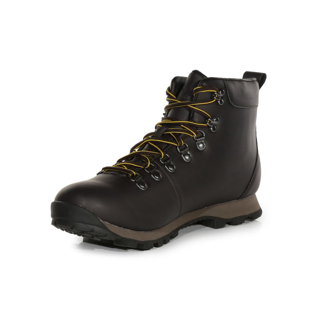 Regatta Mens Cypress Evo Mid Leather Walking Hiking Boots