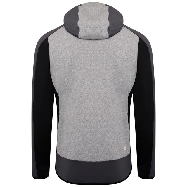 Dare2b Mens Revivied Core Full Zip Stretch Hooded Jacket