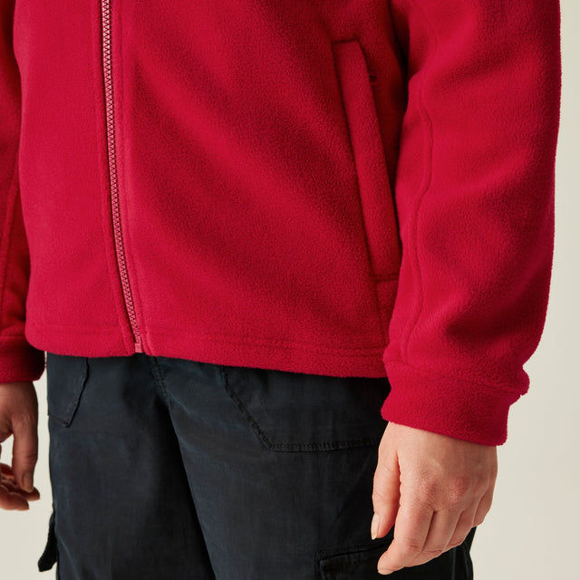 Regatta Womens Thor III Full Zip Fleece Jacket