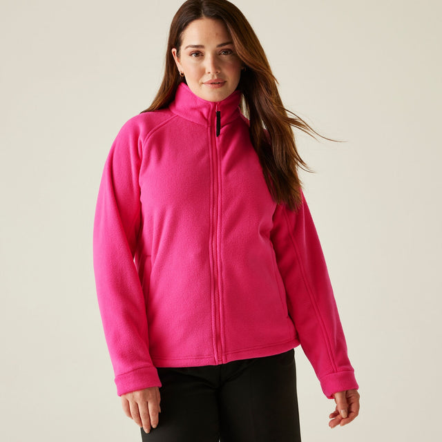 Regatta Womens Thor III Full Zip Fleece Jacket