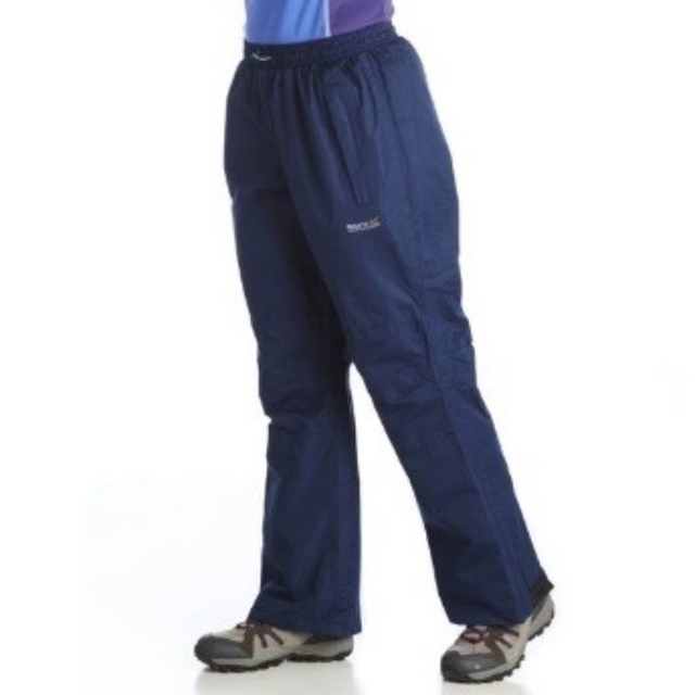 Regatta Womens Amelie II Lined Breathable Waterproof Trousers