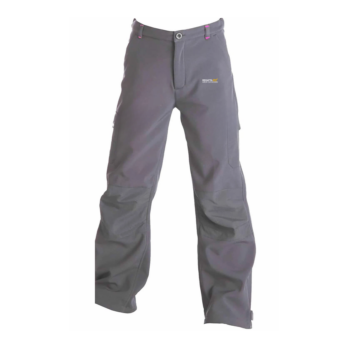 Regatta Kids Dayhike Stretch Fabric Waterproof Trousers