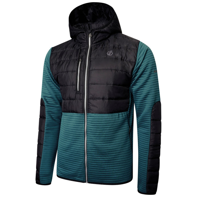 Dare2b Jenson Button Mens Narrative Hooded Hybrid Jacket