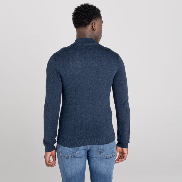 Dare2b Mens Dutiful Full Zip Jumper Knitted Sweater