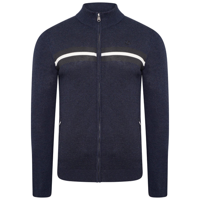 Dare2b Mens Dutiful Full Zip Jumper Knitted Sweater
