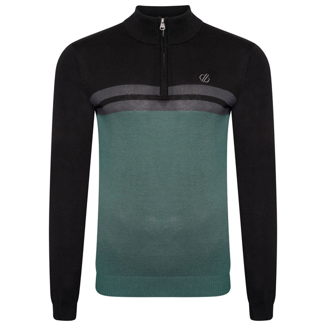 Dare2b Mens Dutiful Half Zip Jumper Knitted Sweater