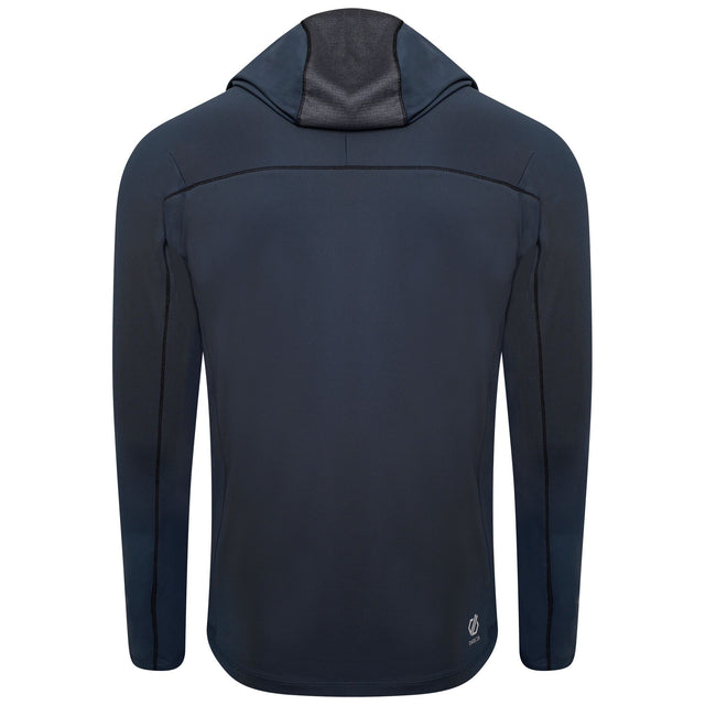 Dare2b Mens Revive II Lightweight Full Zip Stretch Hooded Jacket