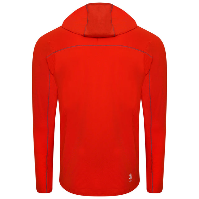 Dare2b Mens Revive II Lightweight Full Zip Stretch Hooded Jacket