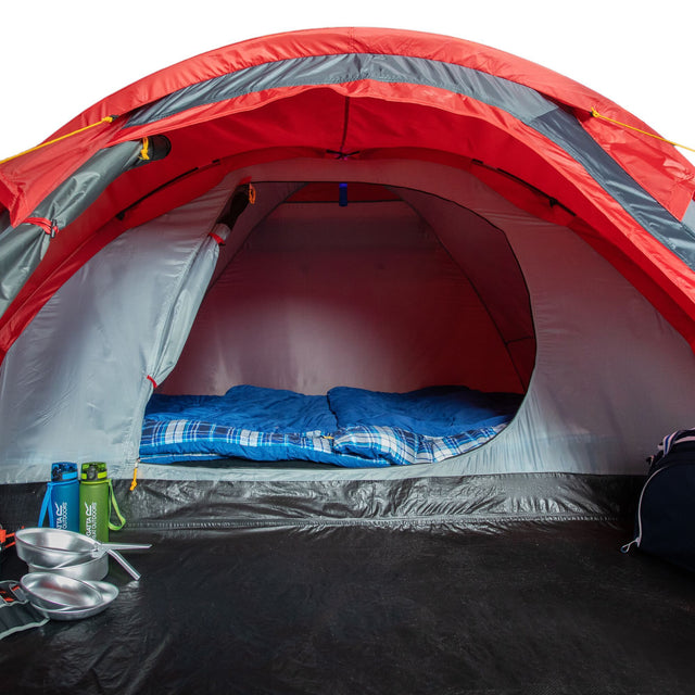 Regatta Kivu v2 4 Man Camping Outdoor Tent