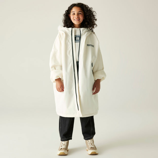 Regatta Junior Waterproof Changing Dry Robe Pro