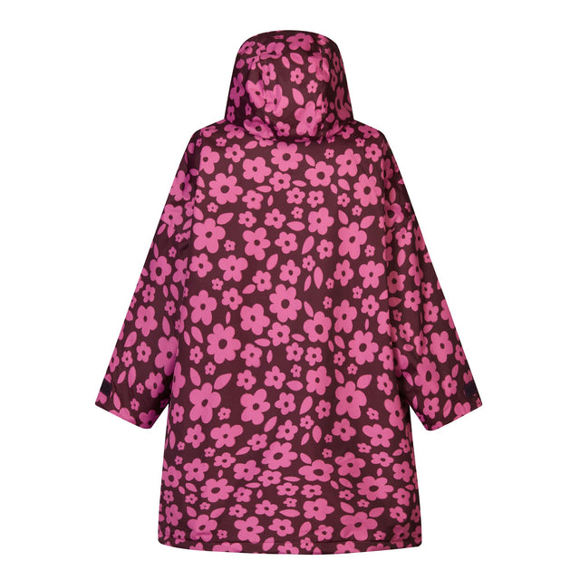 Regatta Kids Hooded Waterproof Dry Changing Robe