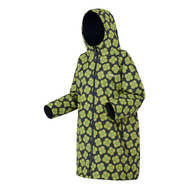 Regatta Kids Girls Orla Kiely Waterproof Dry Changing Robe