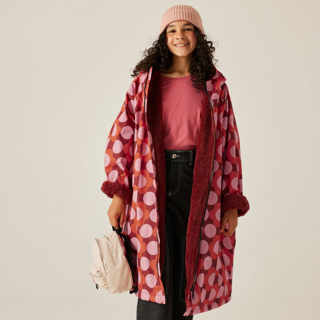 Regatta Kids Girls Orla Kiely Waterproof Dry Changing Robe
