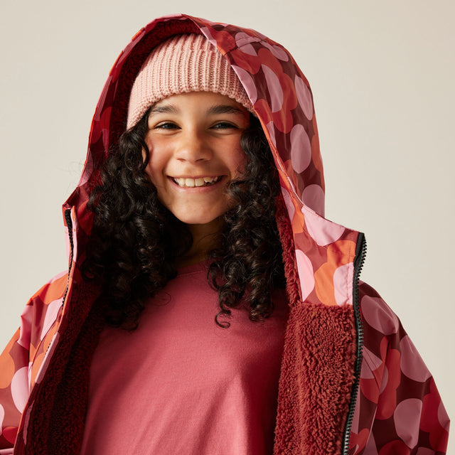 Regatta Kids Girls Orla Kiely Waterproof Dry Changing Robe
