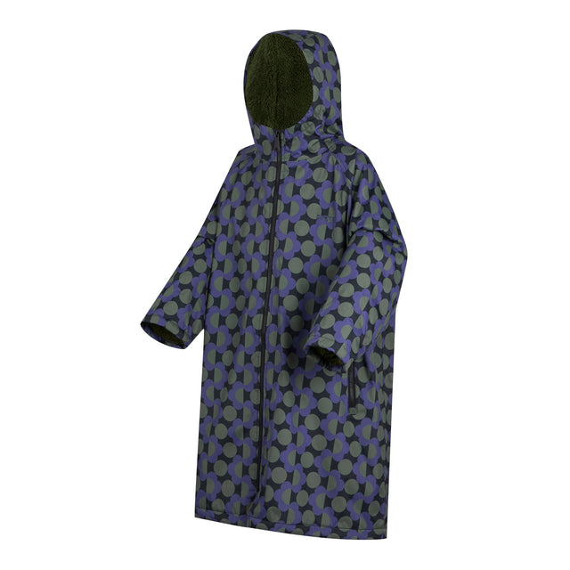 Regatta Kids Girls Orla Kiely Waterproof Dry Changing Robe