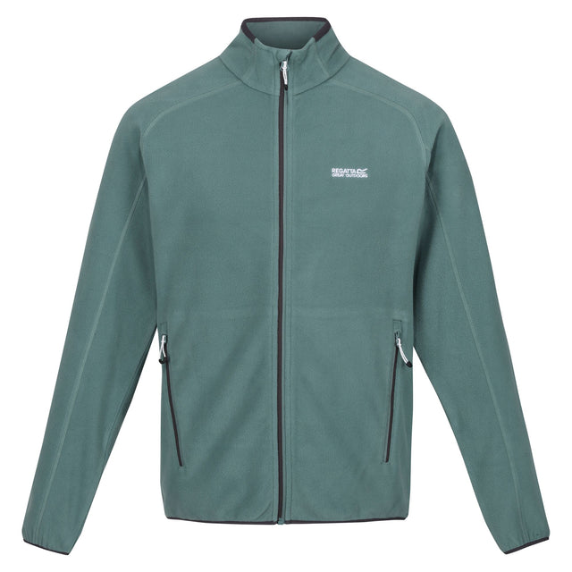 Regatta Mens Hadfield Full Zip Fleece Jacket