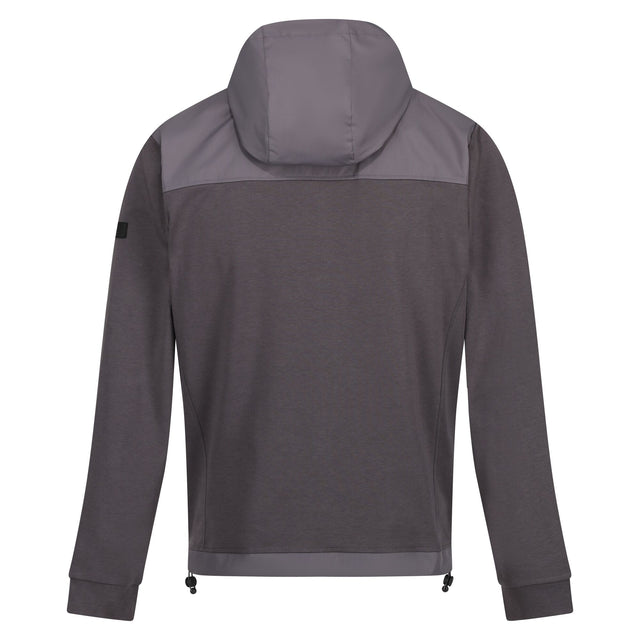 Regatta Mens Luis Full Zip Hooded Fleece Jacket