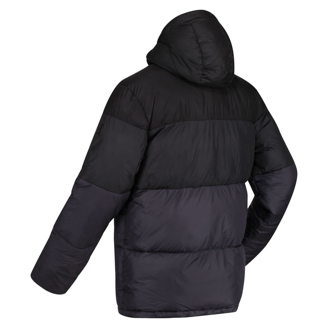 Regatta Mens Carnan Hooded Padded Jacket