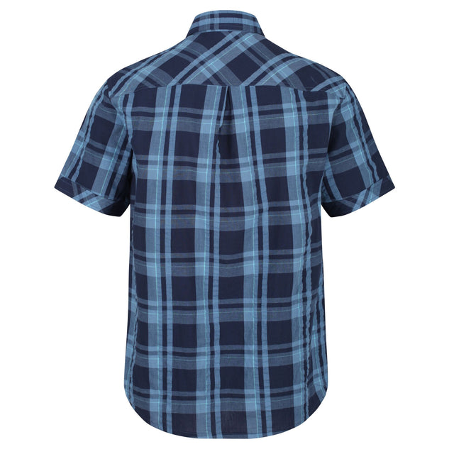 Regatta Mens Deakin III Short Sleeve Check Shirt